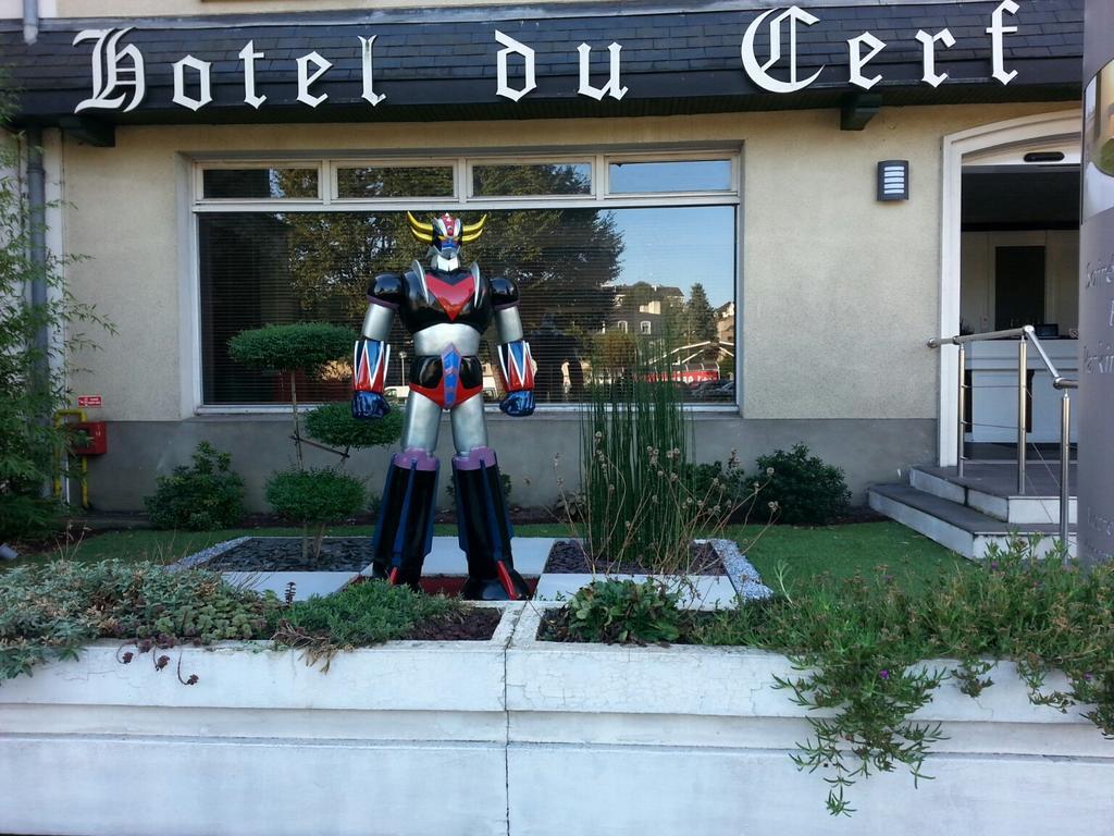 Contact Hotel Du Cerf Chateau-Gontier Exterior photo